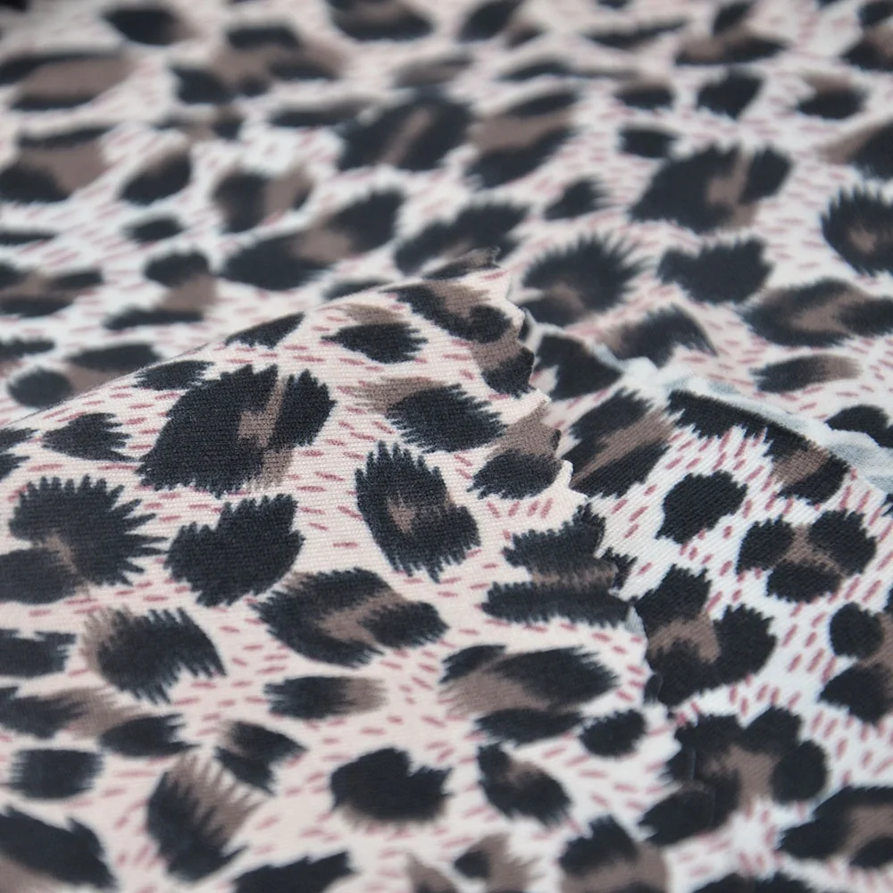 Chunnuo Textile Hot Sale New Arrival Fabric Factory Underwear Knit Fabric for Dress