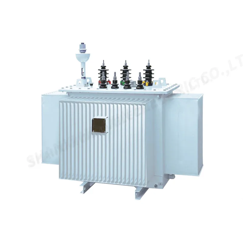 High overload distribution transformer 3 Phase transformer Oil Immersed Outdoor 6.6 Kv Electrical transformer