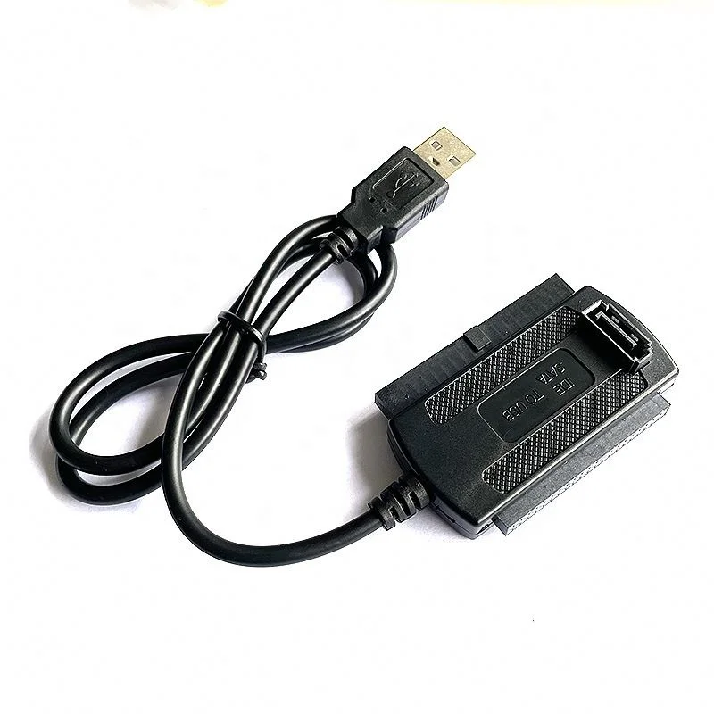 3 in 1 USB to IDE SATA USB to IDE/SATA USB to parallel port/serial port 3.5-inch hard disk optical drive data cable