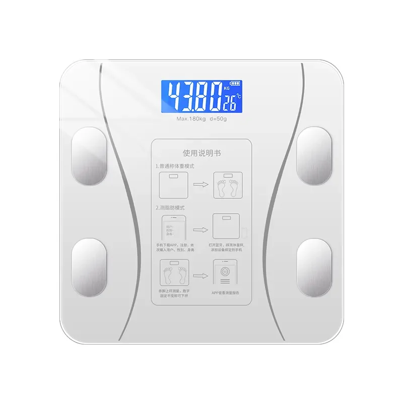 New Arrival Smart Body Fat Scale Digital Weight Machine for Human Body Weight