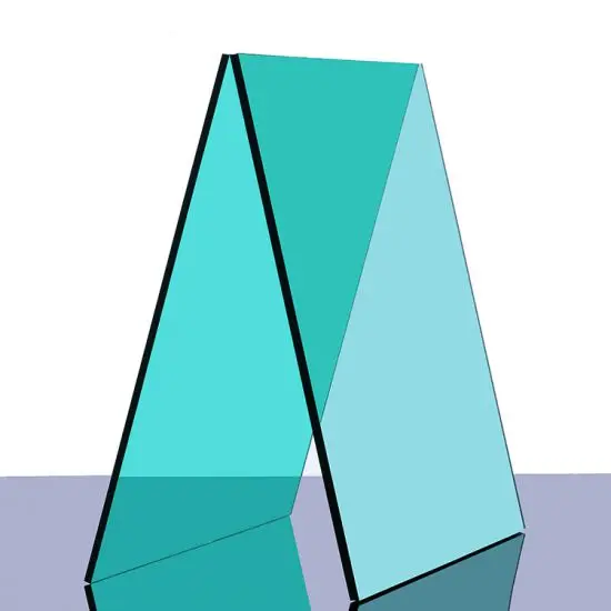 Поликарбонатные Твердые листы с защитой от царапин солнцезащитные и тисненые из поликарбоната