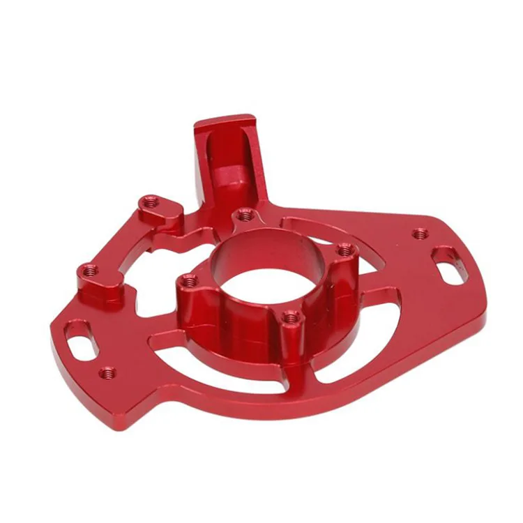 Top quality cnc machining anodized aluminum Rc car upgrade parts