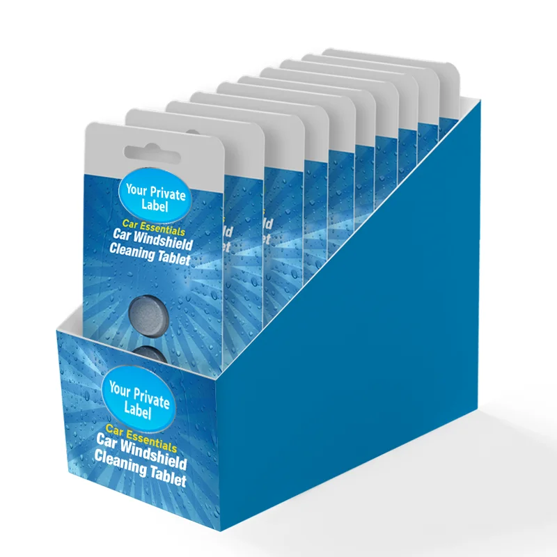 Auto Efficient Cleaning Windshield Washer Fluid Tablets car windshield cleaning tablets for 4L water