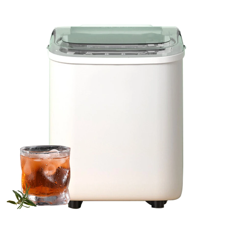 Ice Cube Maker Machine Counter Top Home Mini Water Dispenser Water Ice Machine Maker