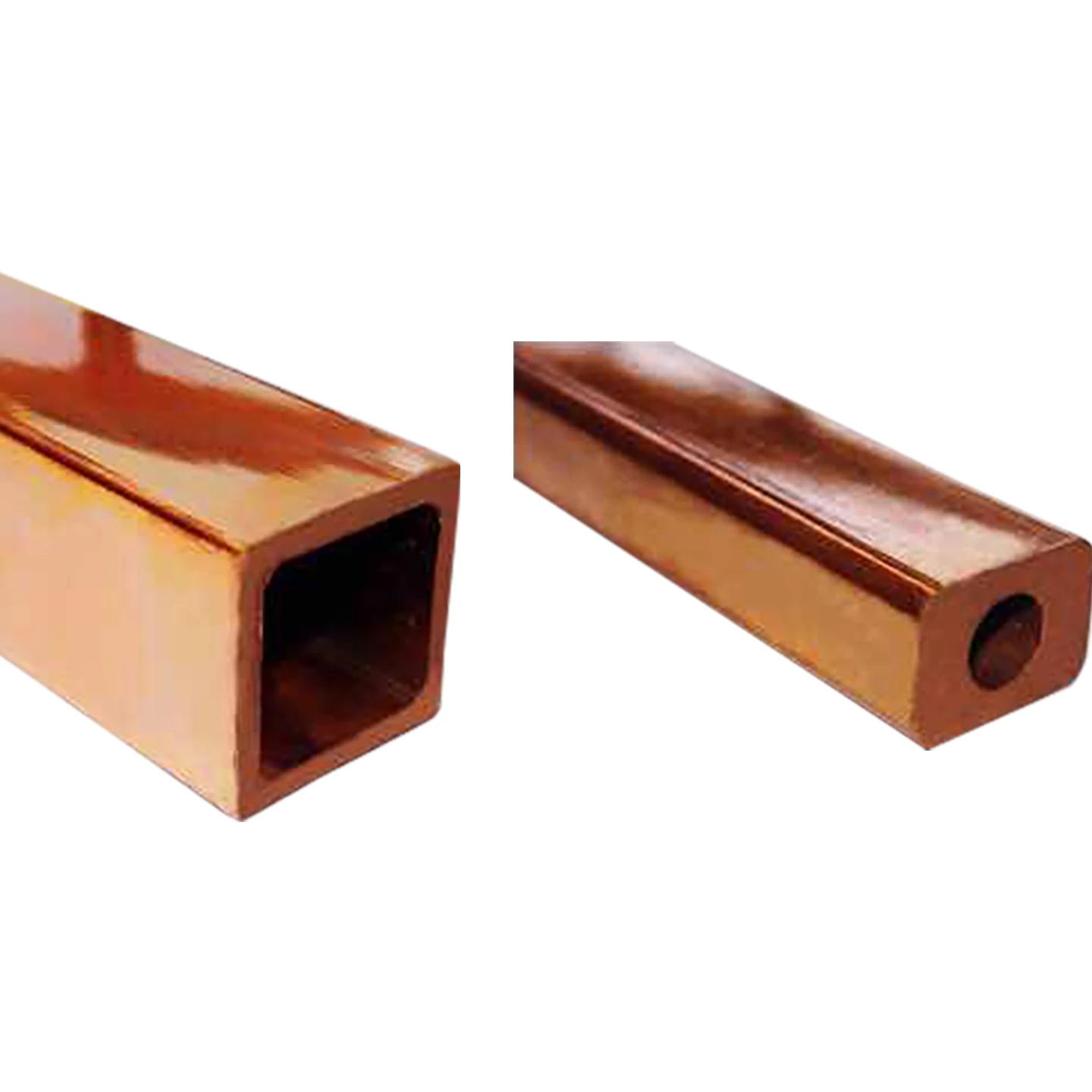 
Square Copper Tube C1100 Cu-OFE Cu-ETP 
