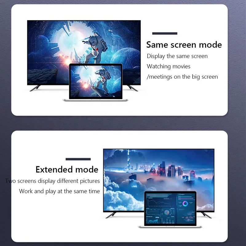 Kabel USB C Type C To DP Displayport Display Port Adapter Kablo Cables 8K 1.4 USB-C To Mini Displayport Multi-Function Adapter