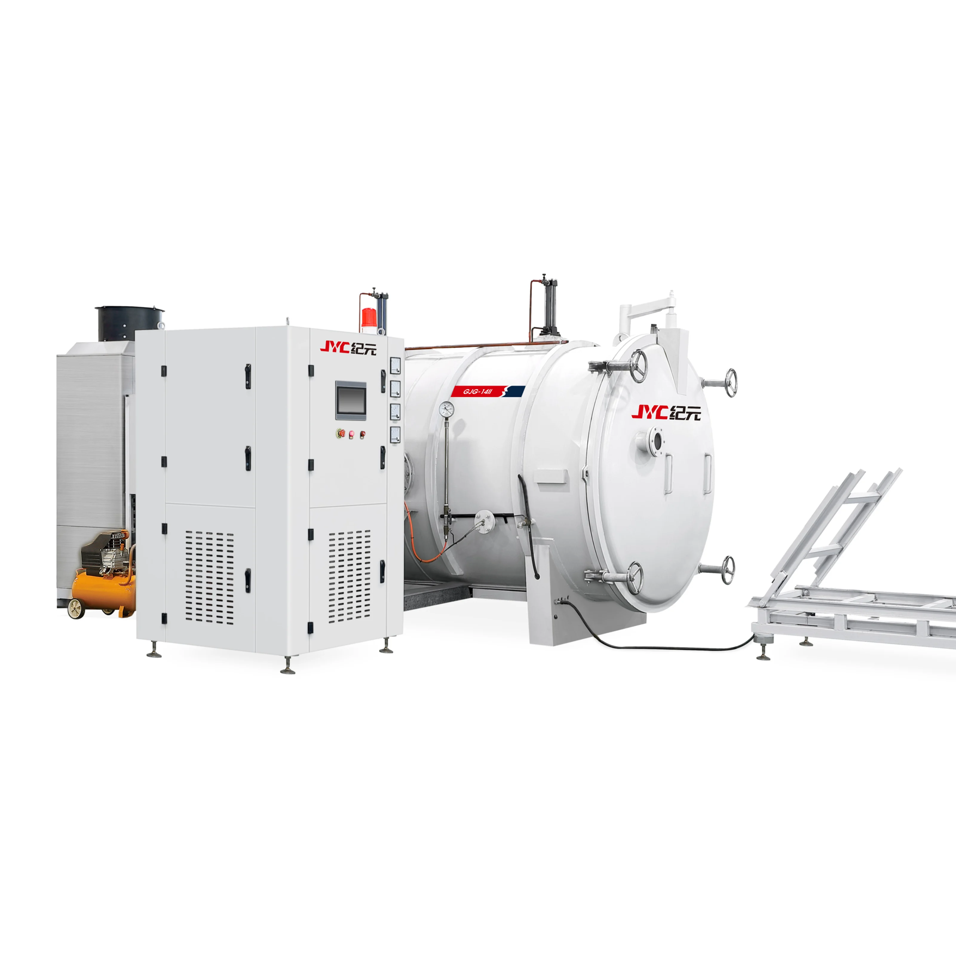 Vacuum Dryers for Wood 5CBM JYC High Frequency Automatic Wood Drying Machine