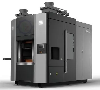 Sand Plant Metal Casting Machine, Cast Iron Foundry Automatic Sand Moulding Machine