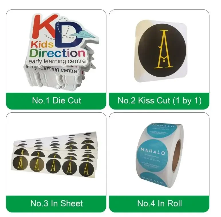 Printing Adhesive Waterproof Labels Roll Cake Chocolate Label Sticker for Packaging Food Box Die-Cut Any Shape and Size wit