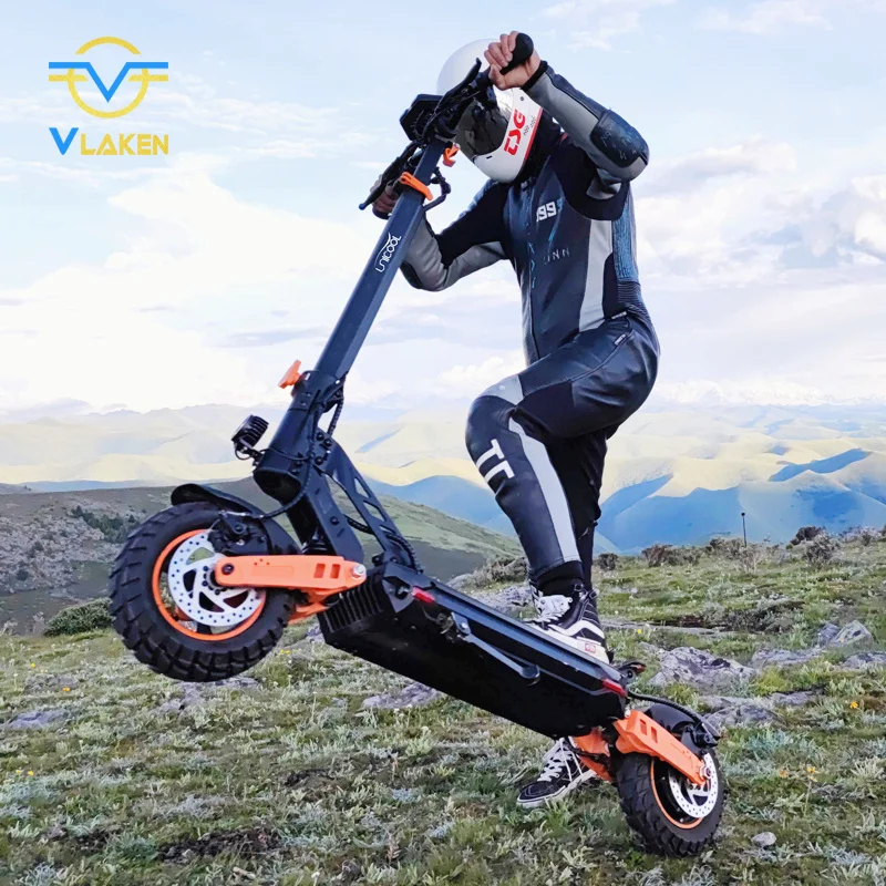Vlaken Electric Scooter Eu Warehouse Dual Motor Patinete Electrico Trontinet Electric Dual Motor Electric Scooters Kugoo G2 Max