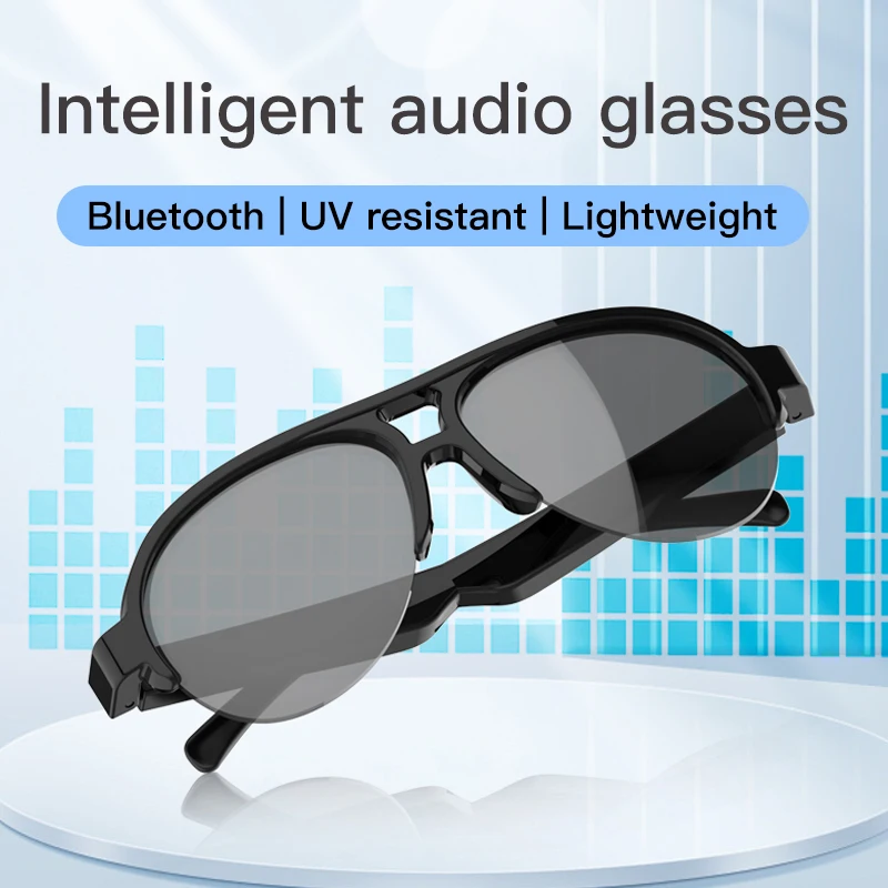 High Quality Factory F08 Outdoor Sports Wireless Fashion Headset Smart Sunglasses