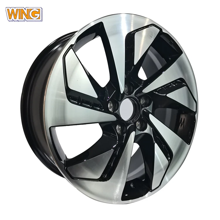 #09006 cheap price wheel rim for sale classic car rims 18 inch 5 holes 114.3 alloy rims for cars of Honda