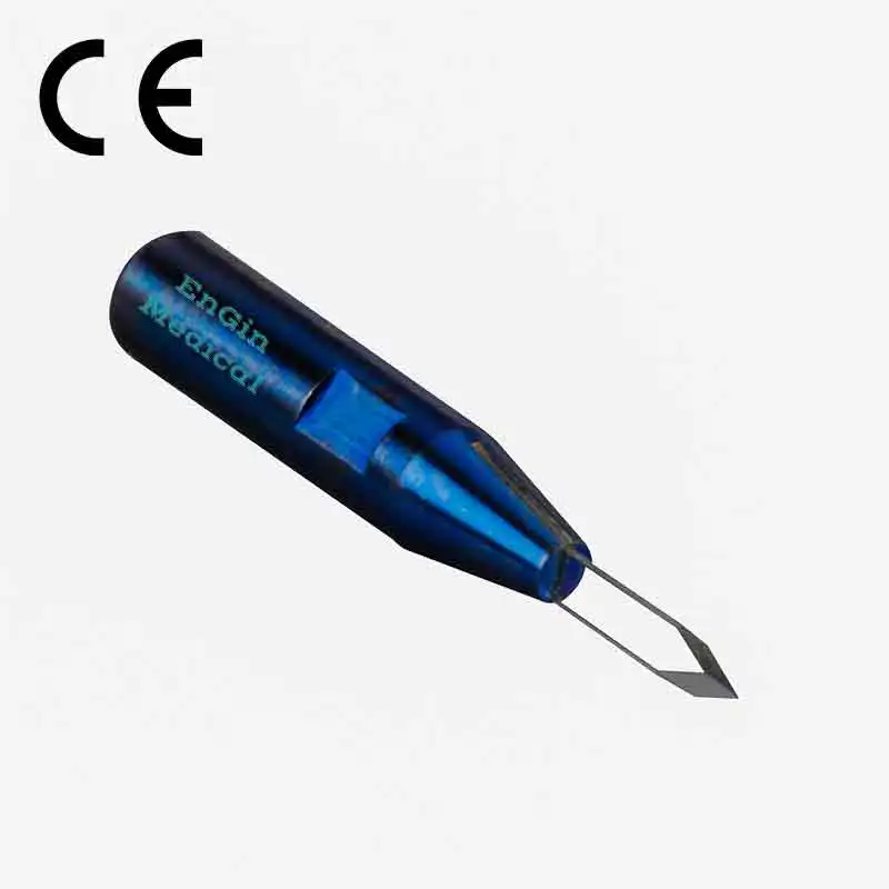Factory Cuchillete Oftalmologia Zafiro Fue Hair Punch Implant Manual Perforator Pinzas Para Made In China