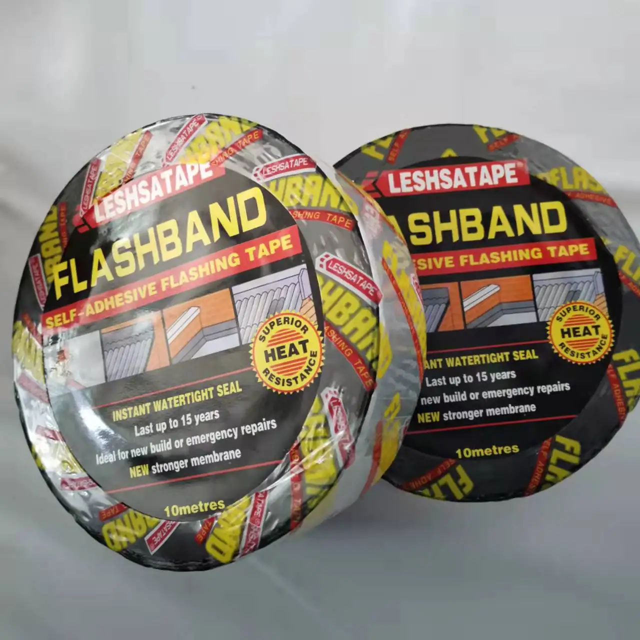 Asphalt Waterproof Roofing Tape Bitumen Flashing Material Construction Waterproofing Tape for Leak Repair