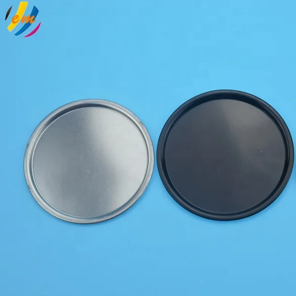 Various metal end cap for cardboard paper mailing tube box