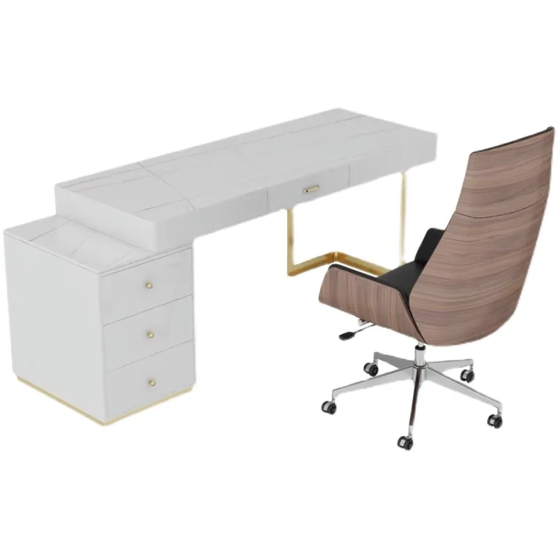 Modular classic antique executive office desk table modern office furnitures items for sale