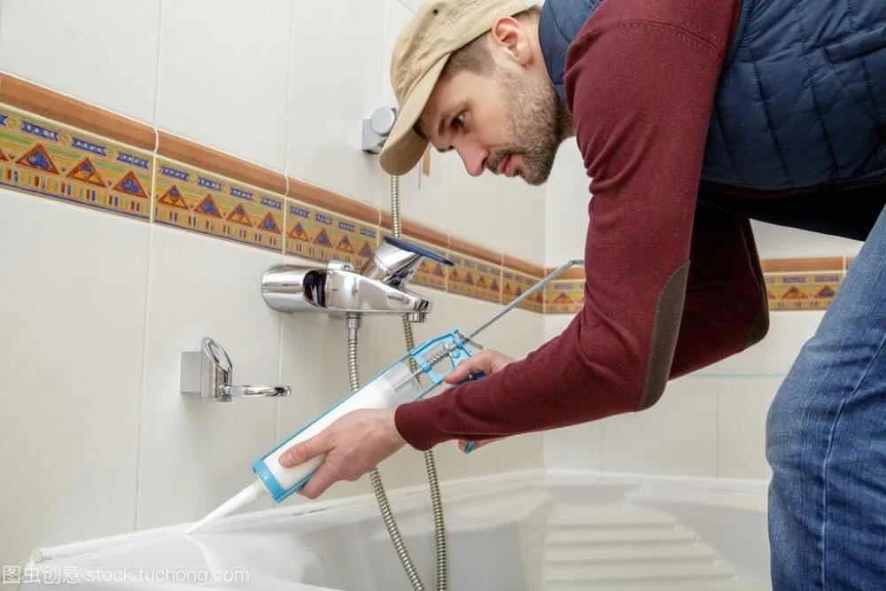 Acetic General Purpose Silicone Sealant Clear Silicone Caulking for indoor