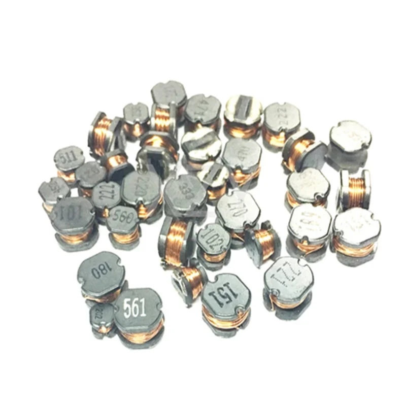 50 шт./лот SMD силовой индуктор CD75 10uH 22uH 33uH 47uH 100uH 470uH 100 220 330 470 101 471 5mm 5.2x4.5mm