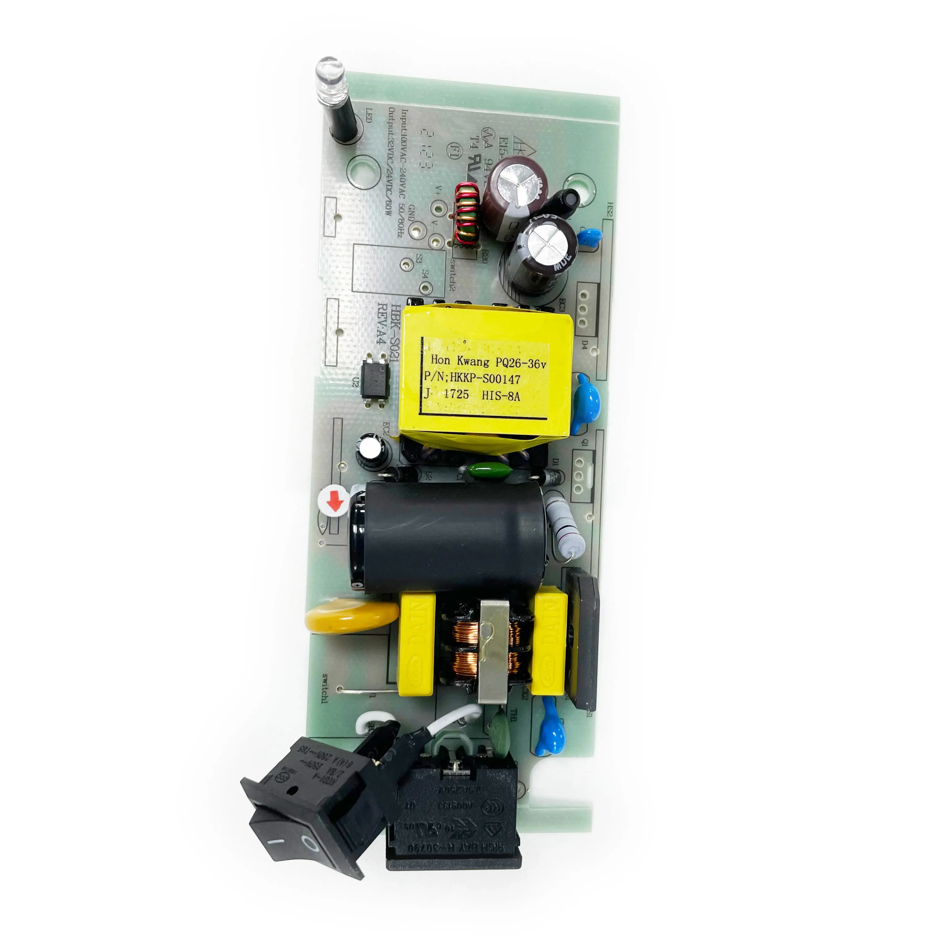 Professional production of power tool drive PCBA assembly services