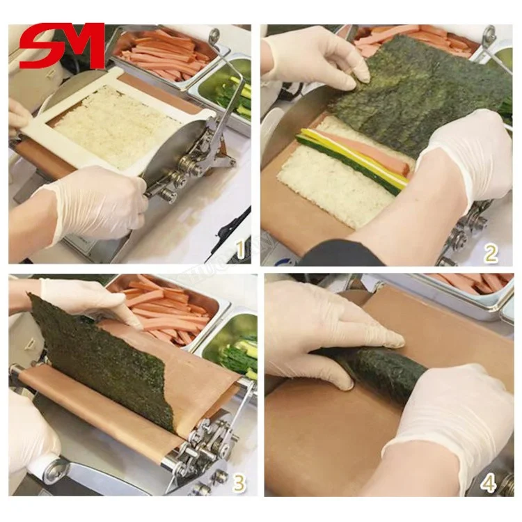 Professional CE Approved Sushi Machine Roll