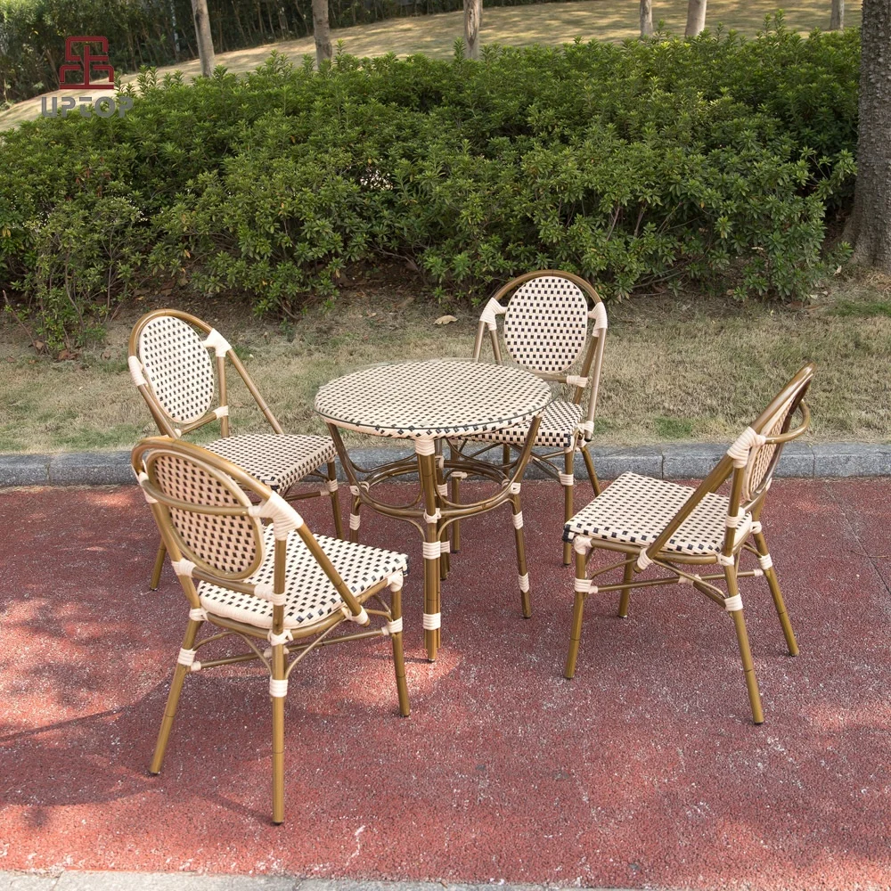 (SP-OC428) Wholesale  Dining Wicker Rattan Chair outdoor bamboo furniture