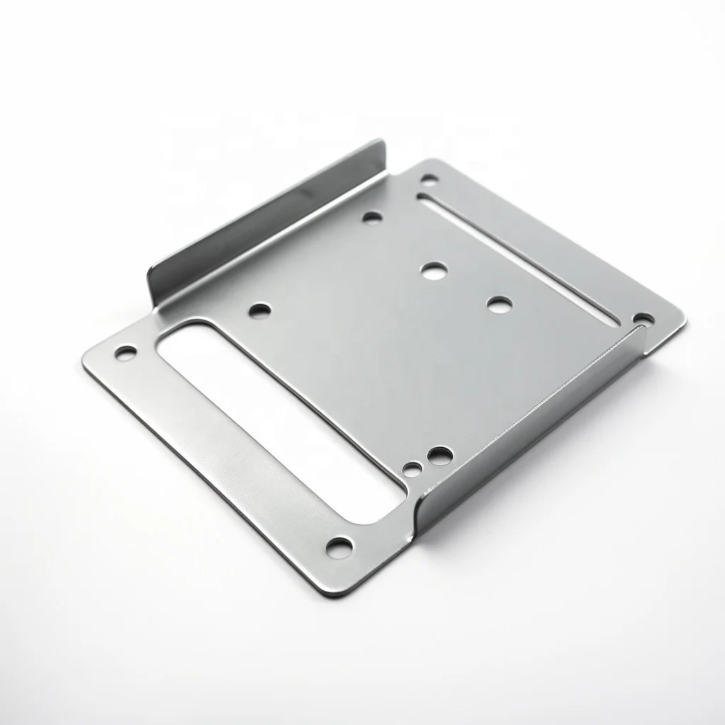 Custom precision stainless steel sheet metal machining Sheet metal parts manufacturing OEM Radial Seeger ring metal machining