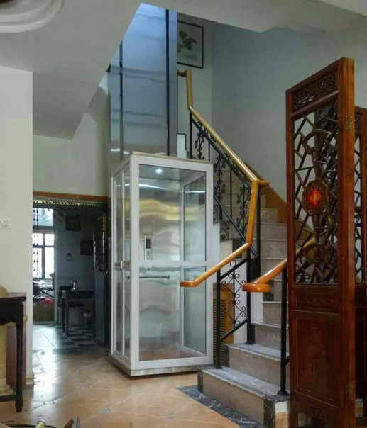 3m Zhongcan customizable hydraulic outdoor indoor home  lift elevator for sale
