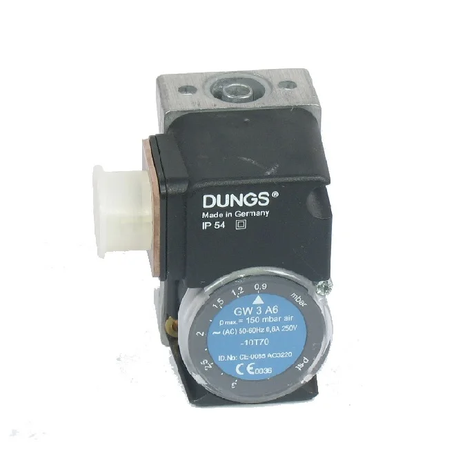 GW3A4 DUNGS GW..A4 series air pressure switch accessories wholesale sales