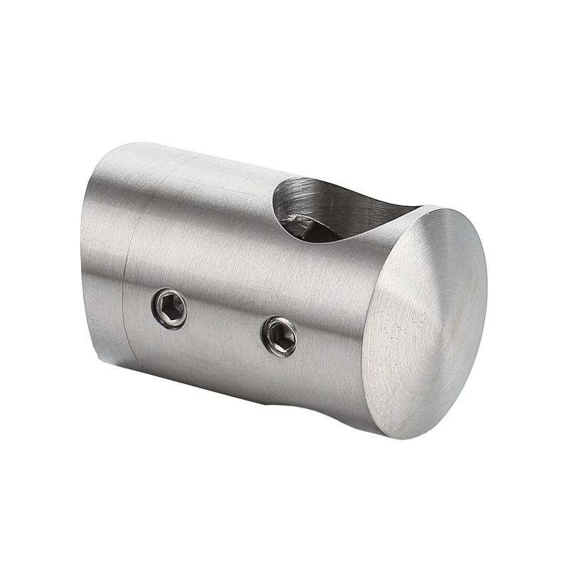 Construction Real Estate Balustrades Handrails Stainless steel handrail cross bar holder Railing Accessories Bar holder