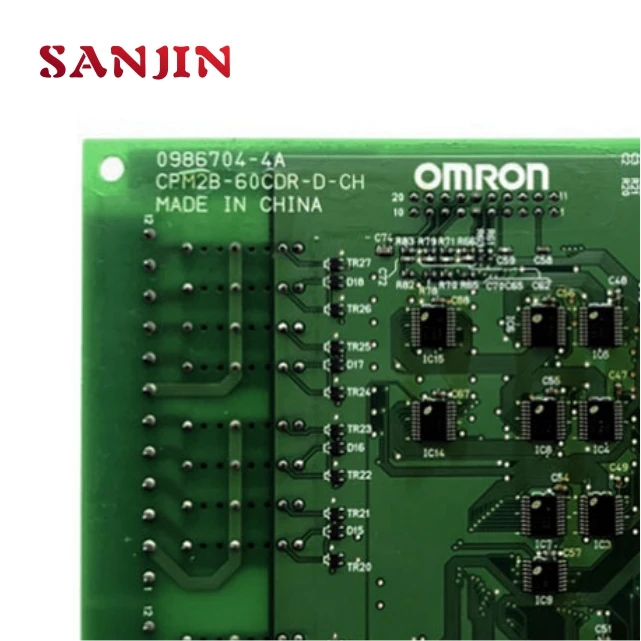 XIZI OMRON escalator pcb main board CPM2B-60CDR-D-CH