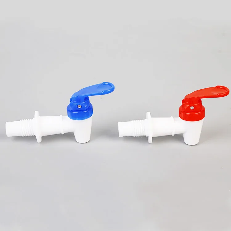 Innovative new products red and blue good quality plastic water tap Specific use water from drinking fountains