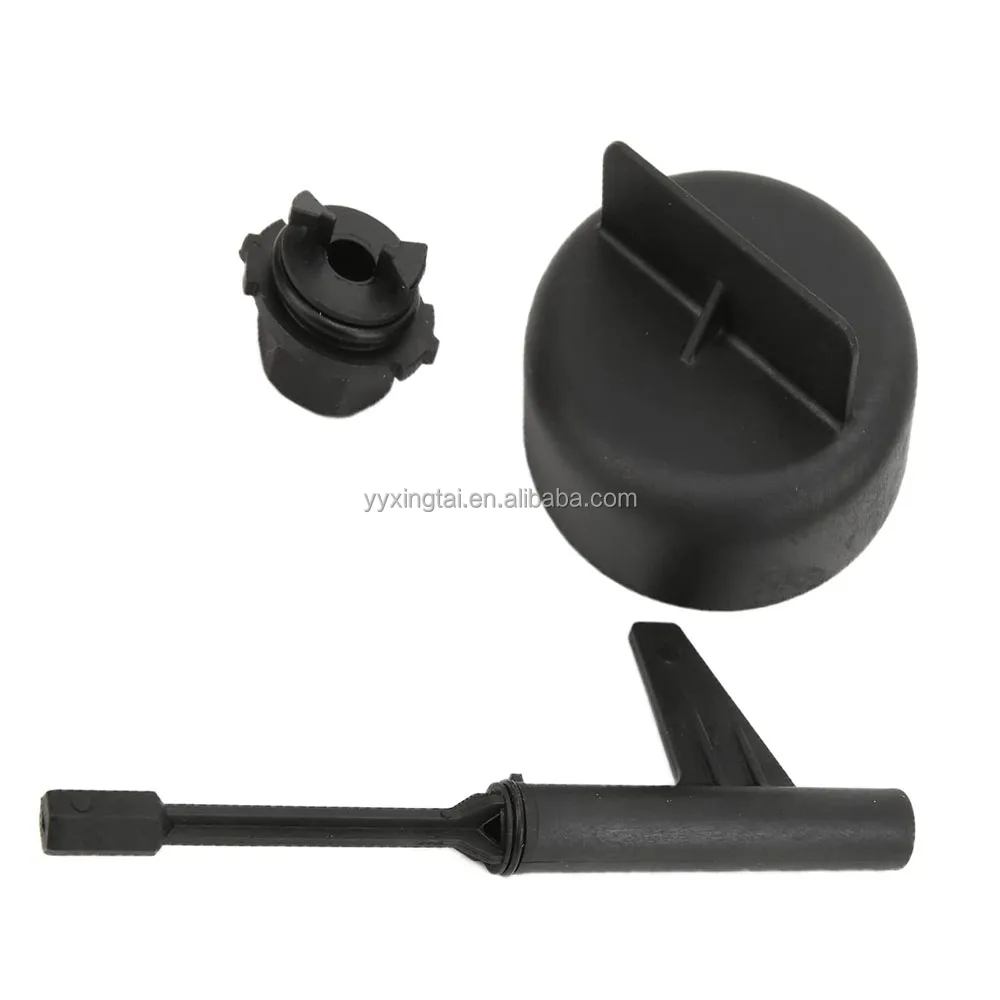 Transmission Oil Drain Tool - 3pcs/Set Oil Drain Filling Tools Adaptor Kit Replacement for Mercedes Benz 9G TRONIC 725 Transmis