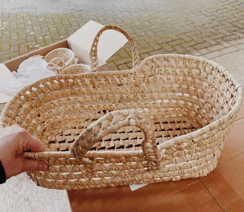 Best-selling Newborn Baby Photograph Props Hand Basket