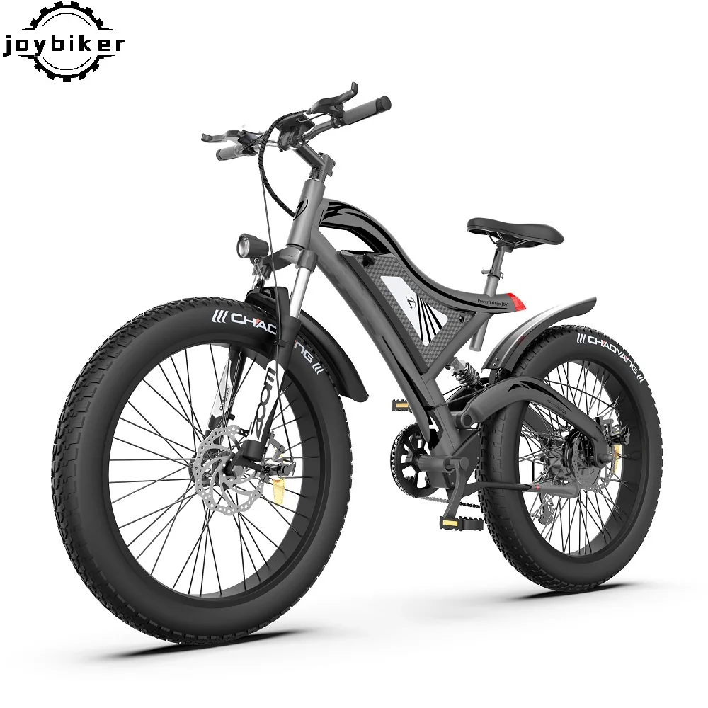 Joybiker 48V 750W electric mountain bike lcd display electric fat tire bike