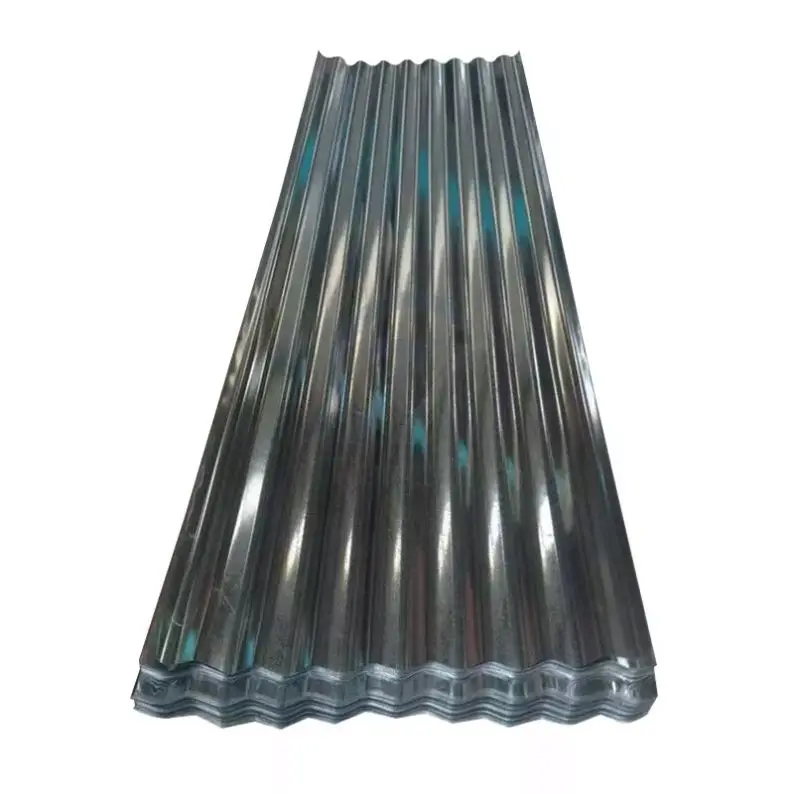 corrugated steel roofing sheet