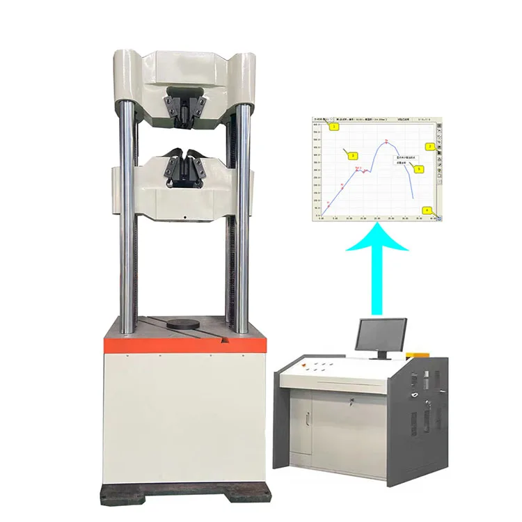 60t steel sleeve tensile and compressive test equipment, hydraulic universal material testing machine, tensile tester