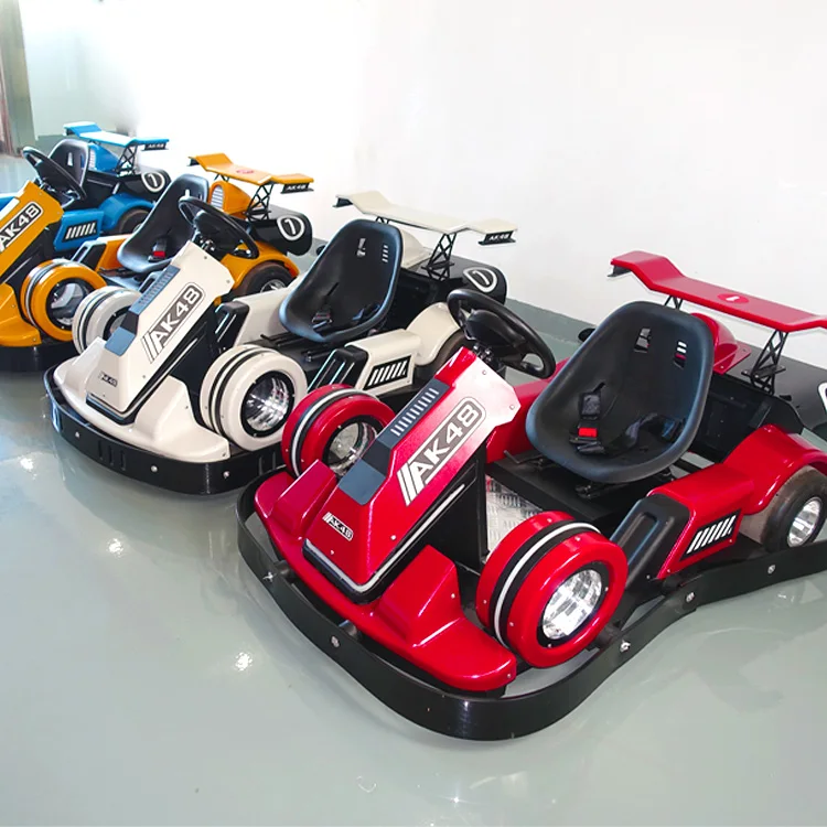 New design electric go kart engine children's trolley rim electric go kart_4