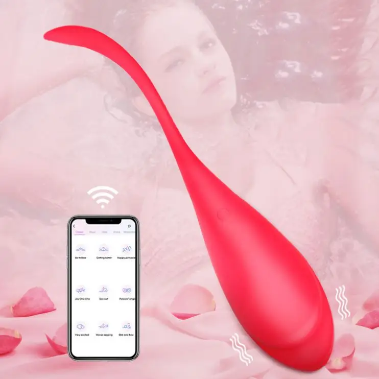 Vibrating Panty Toys Wireless Remote Apps Remote Control Vibrators Sex Toys Egg Poppers (For Women)