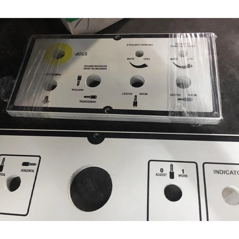 SAMACH Double Lines Drilling Machine Two Rows Multi Spindles Wood Boring Machine