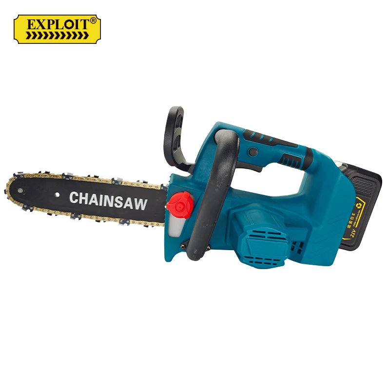 Wholesale price hardware mini hand tools electric lithium brushless cordless garden chain saw