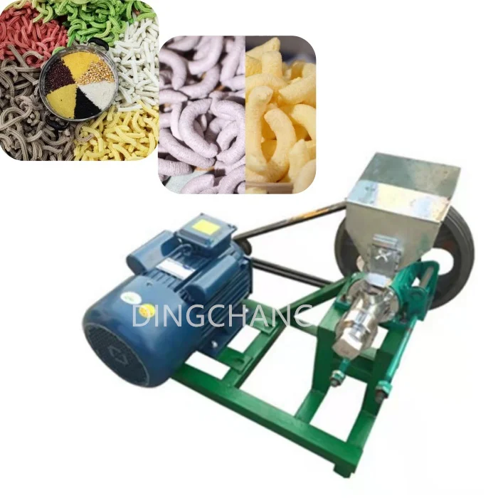 Small size	snack potato extruder machine	corn Puff snack extruder automatic sugar popcorn machine	popcorn makers mini