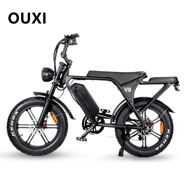 Новый Модернизированный OUXI V8 250 Вт 15Ah E Bike с двумя батареями другой Электрический горный велосипед склад ЕС городской
