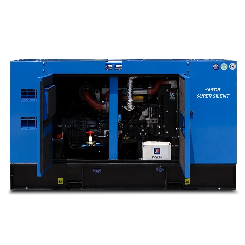 New factory sale super silent 20kw diesel generator set with YangDong engine Y495D