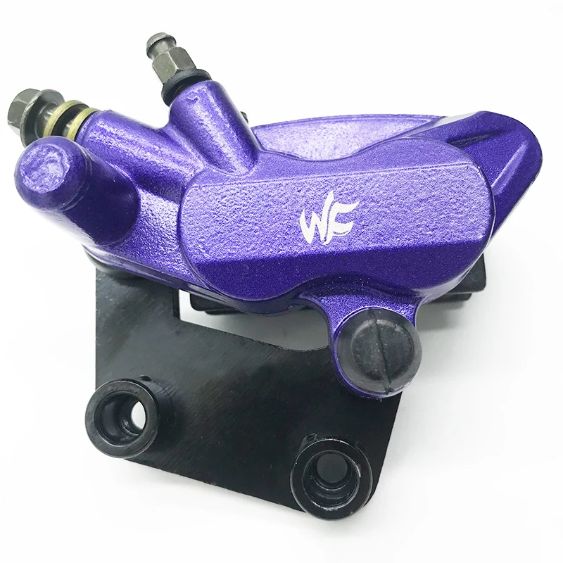 
 Electric Motorcycle parts left and right front disc brake calipers brake pump bicycle scooter piston brake caliper  