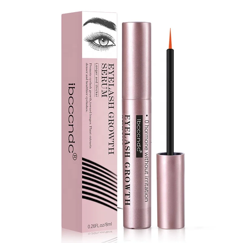 
Ibcccndc 8ml Eyelash Growth Serum Eyelash Enhancer Longer Fuller Thicker Lashes Serum Liquid Eyelashes Lifting Essence 