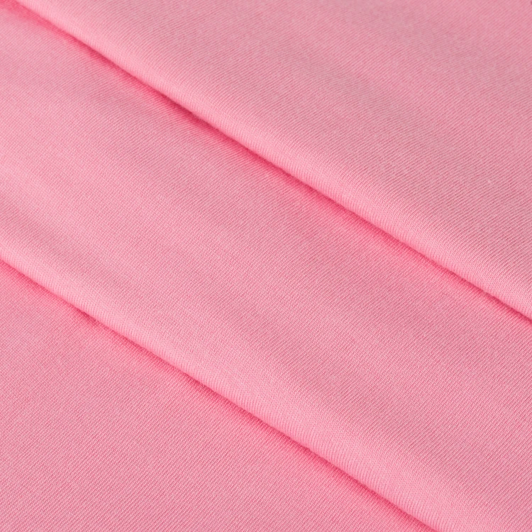 OEKOTEX-100 Сертифицированный органическое бамбуковое лиоцелл ткани 95 БАМБУК 5 спандекс ткань из бамбукового волокна