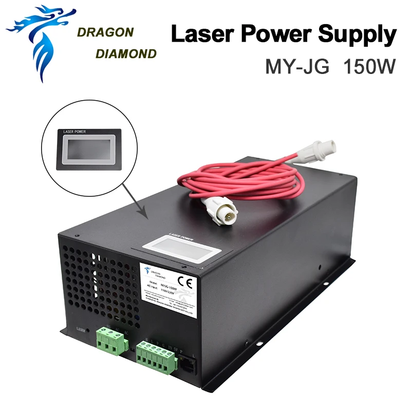 Co2 лазерный источник питания 100W130W 150W MYJG для лазерной резки