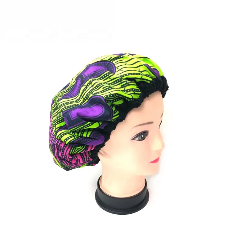 
gel flax seed Hair Care Products For Natural Hair Gel Thermal Conditioning Hair Care Heat Salon Cap Thermal Spa Steamer 