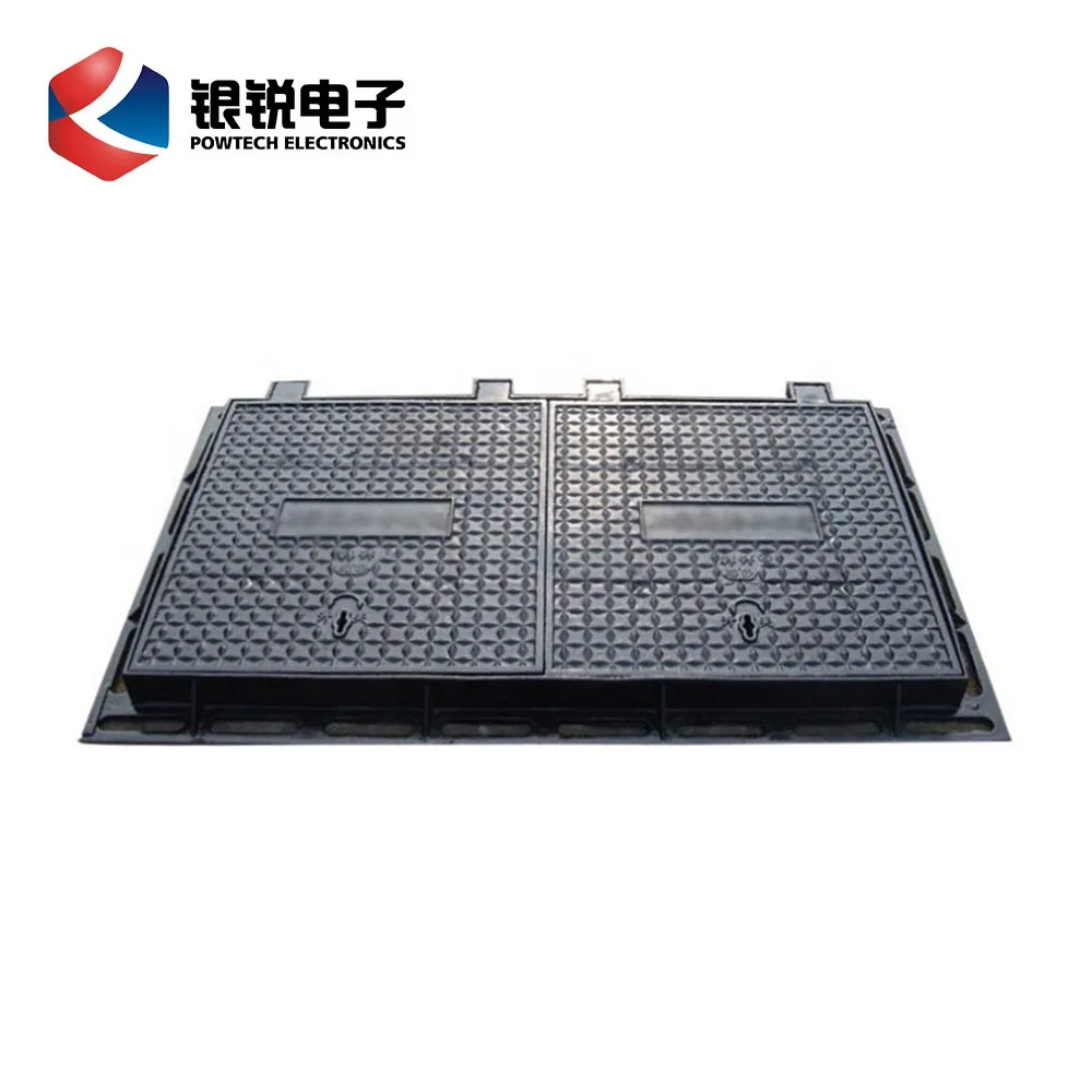 Class C-250 Ductile Cast Iron well lid well cover