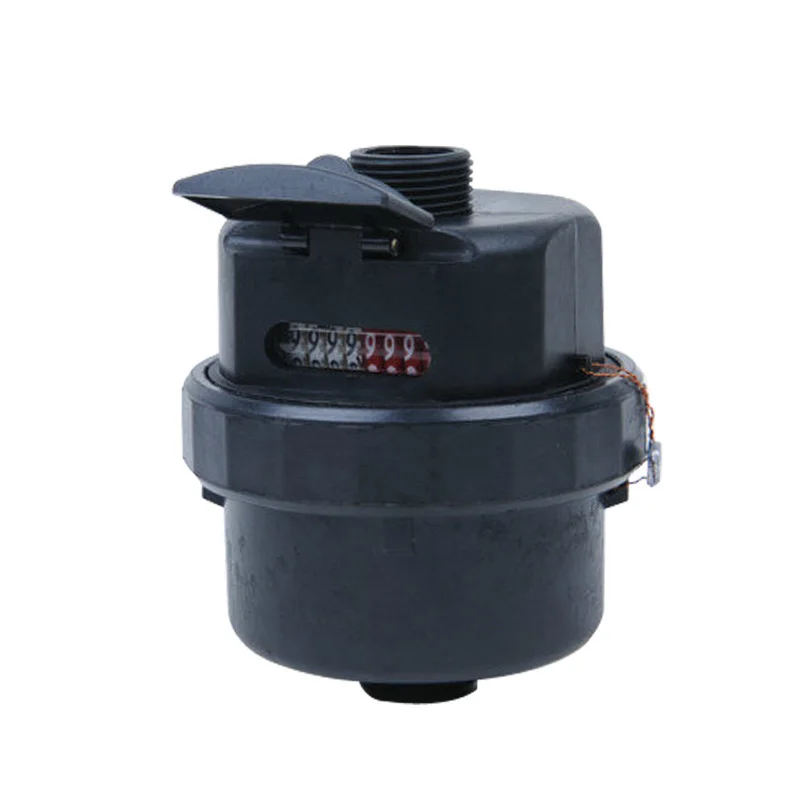  DN15 DN20 BSP резьбовой измеритель воды язычковый переключатель латунный корпус импульсный выход